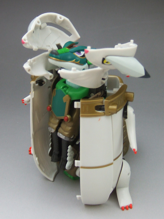 超進化シリーズ チィリンモン デジモンセイバーズ バンダイ