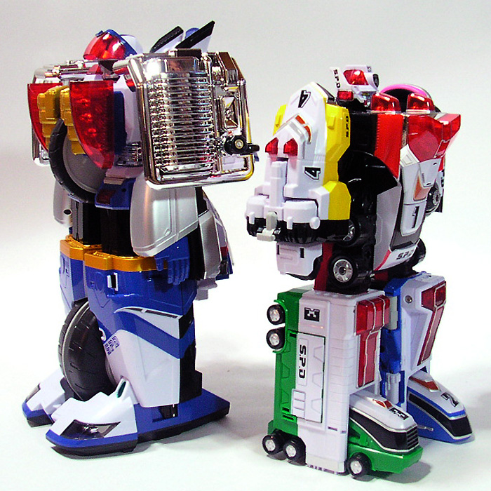 特捜変形 DXデカバイクロボ 特捜戦隊デカレンジャー バンダイ