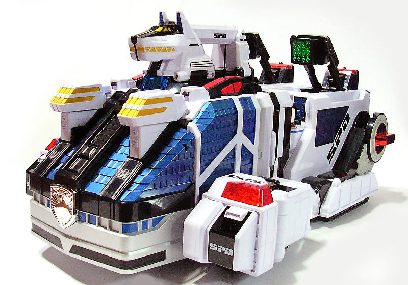 超巨大起動 DXデカベースロボ 特捜戦隊デカレンジャー バンダイ