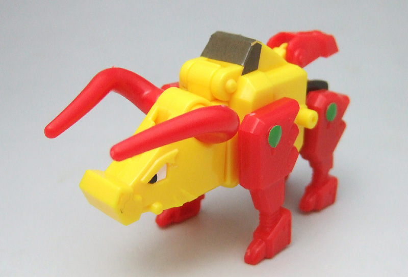 デフライノック、イントバッファス キーボッツ 合体アニマバトラス