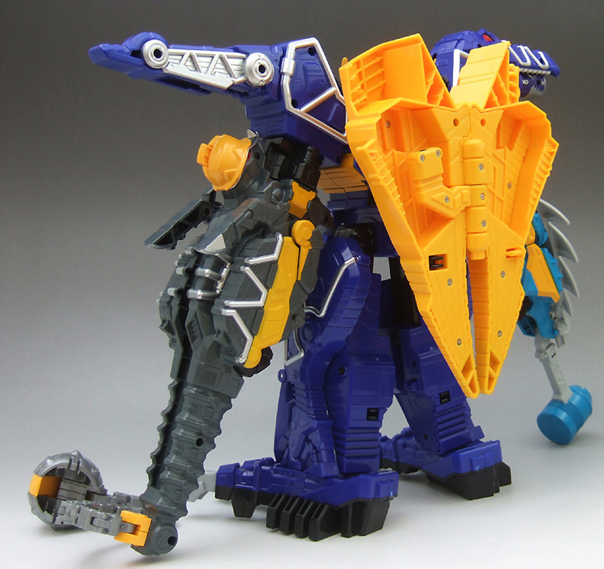 獣電竜シリーズ00 トバスピノ バンダイ 獣電戦隊キョウリュウジャー