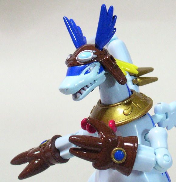 バンダイ レジェンズウインドラゴンシロン