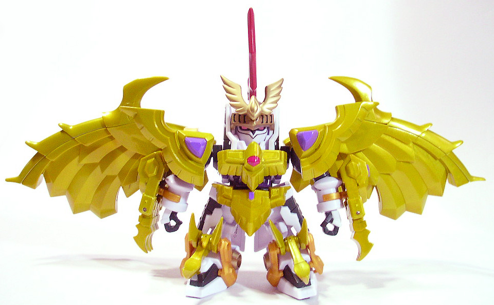 フレクション09 グリフォントールギス バンダイ SDガンダムフォース