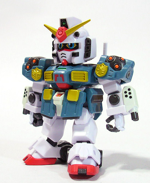 フレクション13 ヘビーウエポンキャプテンガンダム バンダイ SD