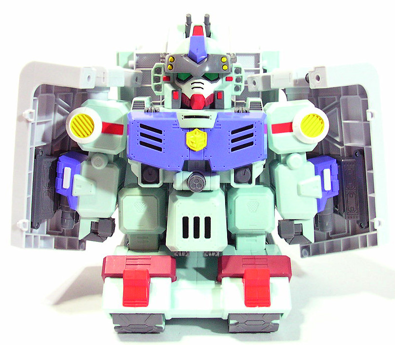 海外版フレクション ガンパンツァー バンダイ SDガンダムフォース