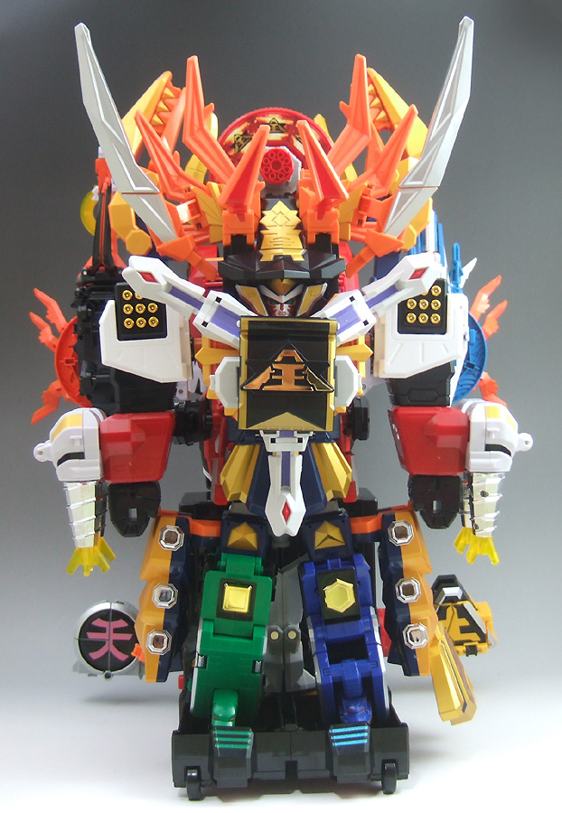 侍合体 DXモウギュウオー バンダイ 侍戦隊シンケンジャー