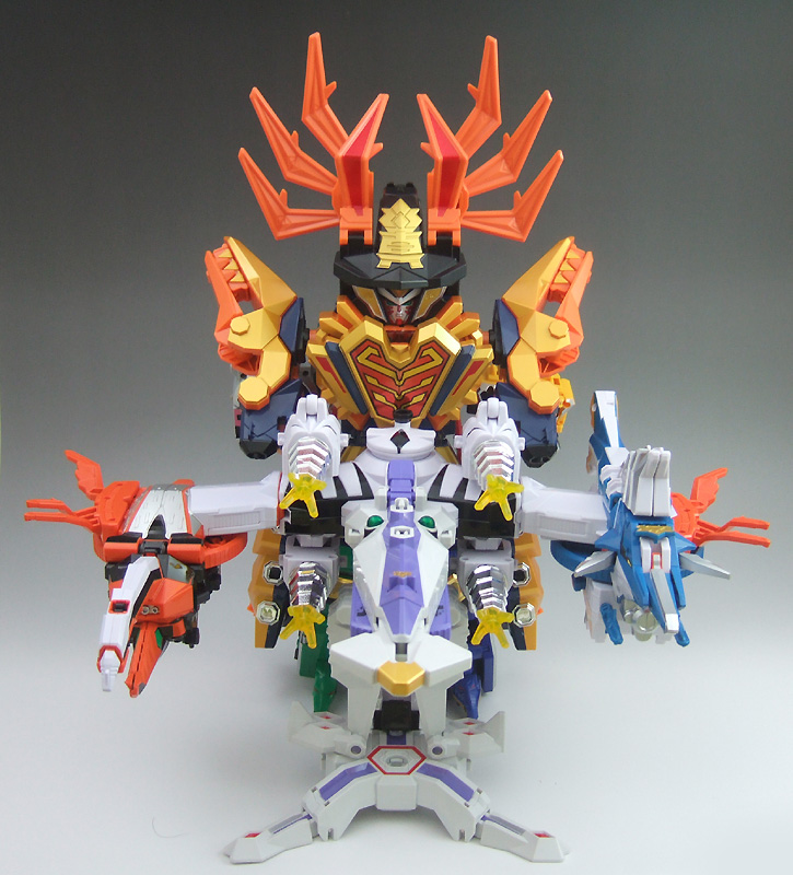 侍合体 DXダイカイオー バンダイ 侍戦隊シンケンジャー