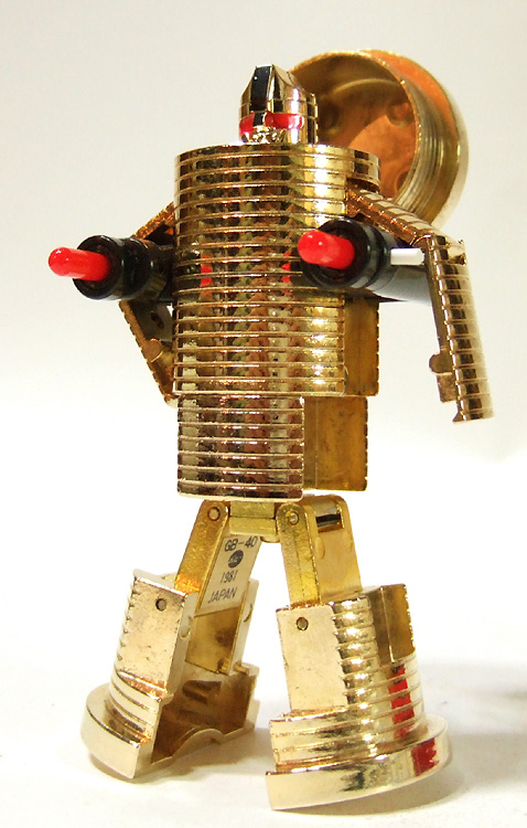 GB-40 超合金クリスタルカット タイムライタン 黄金戦士ゴールドライタン