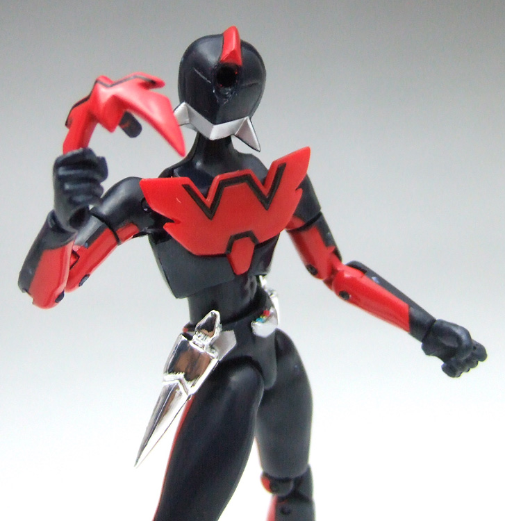 ミクロアクション＋ MAP04 ウイングマンレッドバージョンwithウイナア