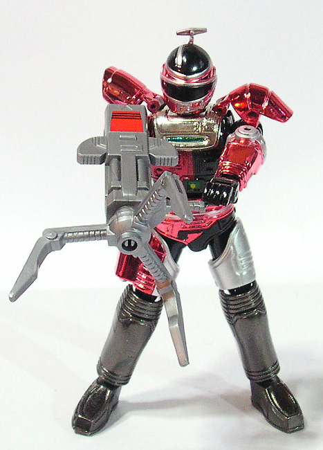 着化指令シリーズ1 ファイヤーテクター バンダイ 特警ウインスペクター