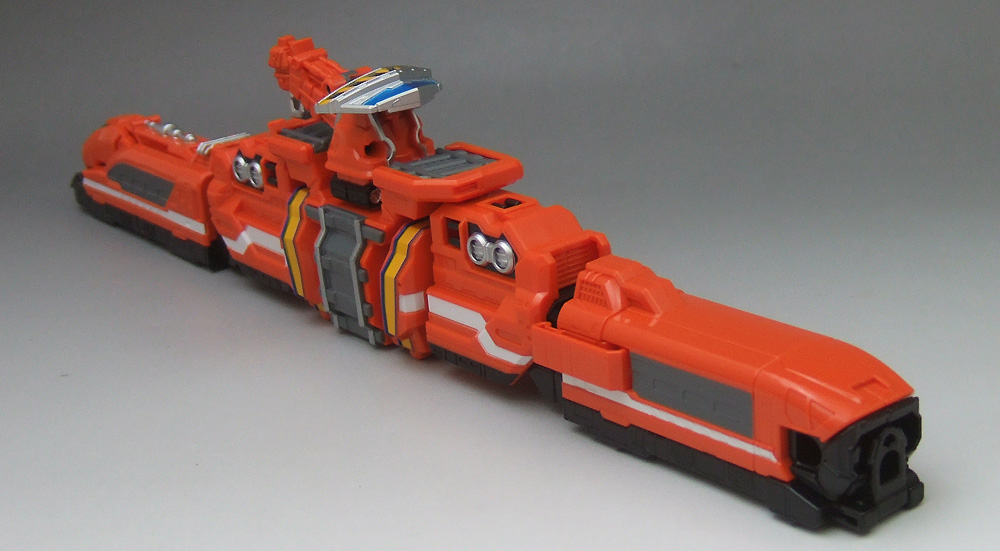 トッキュウレッシャー11 烈車合体DXビルドダイオー 烈車戦隊トッキュウ