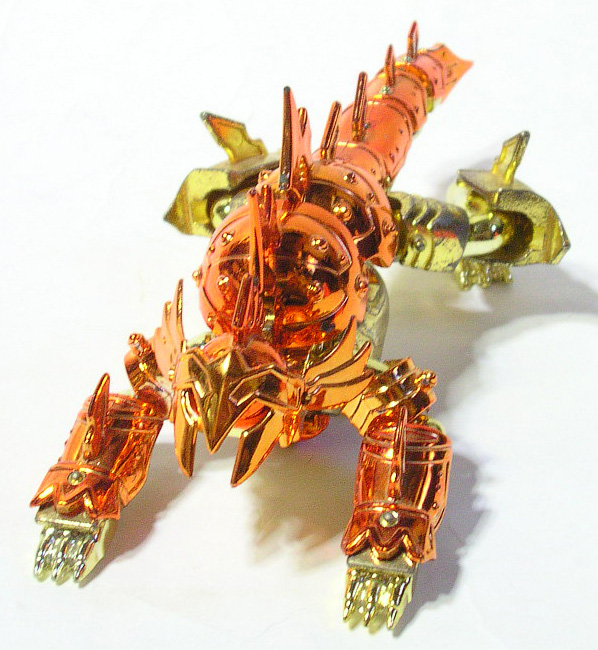 海闘士鱗衣 リュムナデススケイル バンダイ聖闘士聖衣大系（セイント