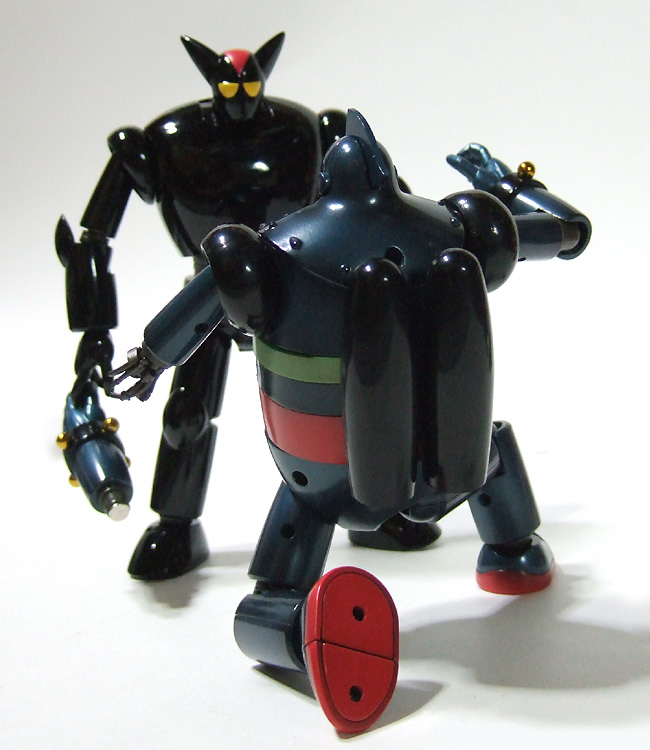 超合金魂 GX-29 ブラックオックス バンダイ