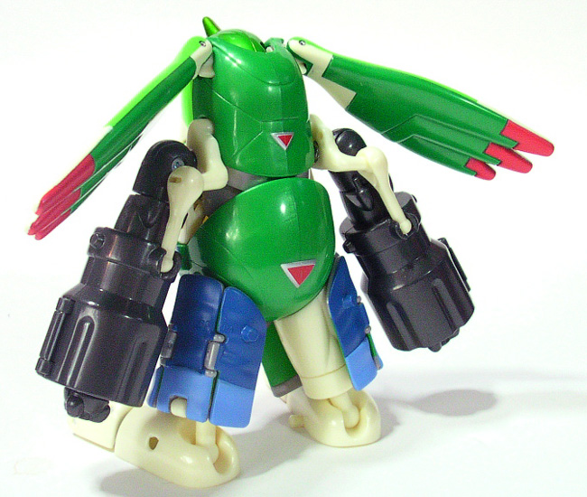 ハイブリッド超進化シリーズ ラピッドモン バンダイ