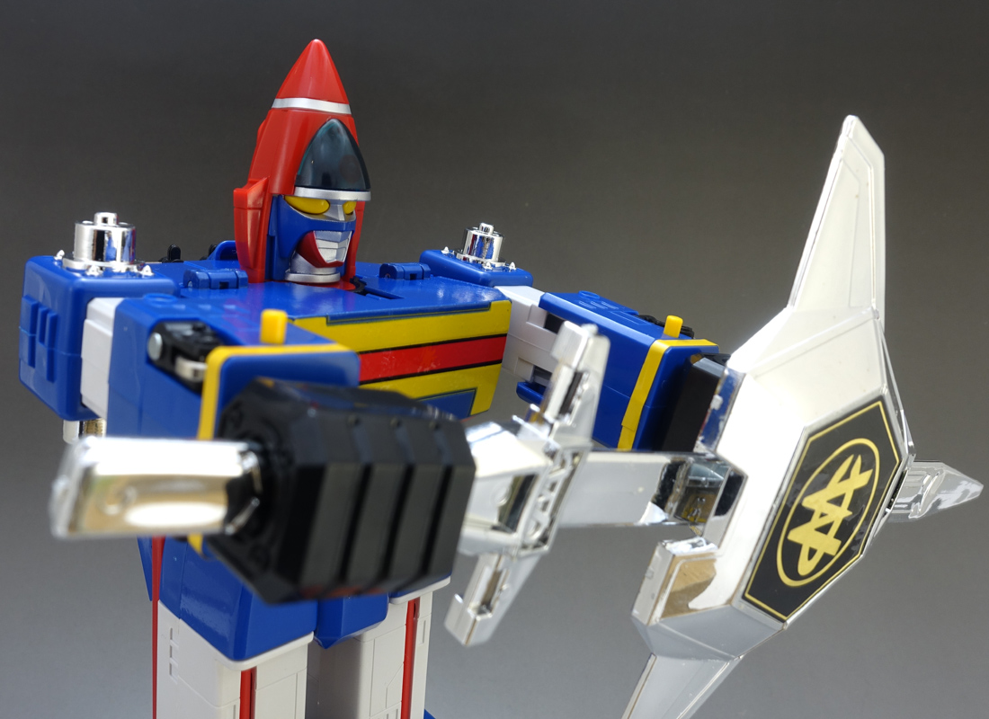 GC-27 電撃合体-アースコンバージョン- チェンジロボ 電撃戦隊