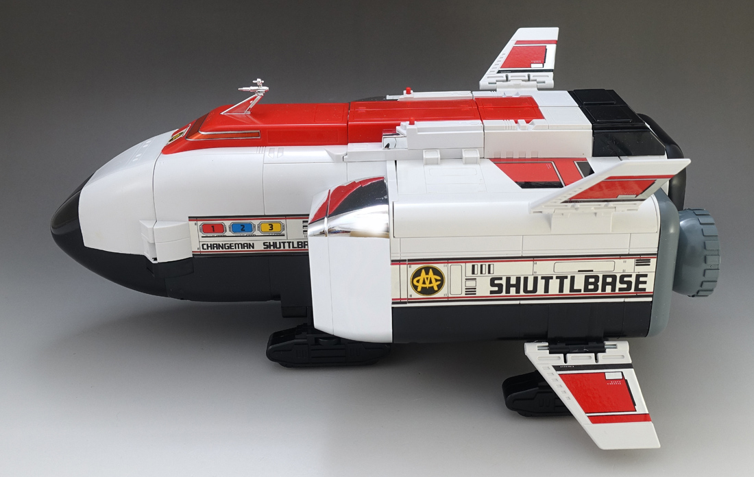ビッグスケール シャトルベース 電撃戦隊チェンジマン バンダイ
