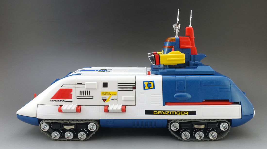 DXデンジタイガー ポピー DX DenziTiger