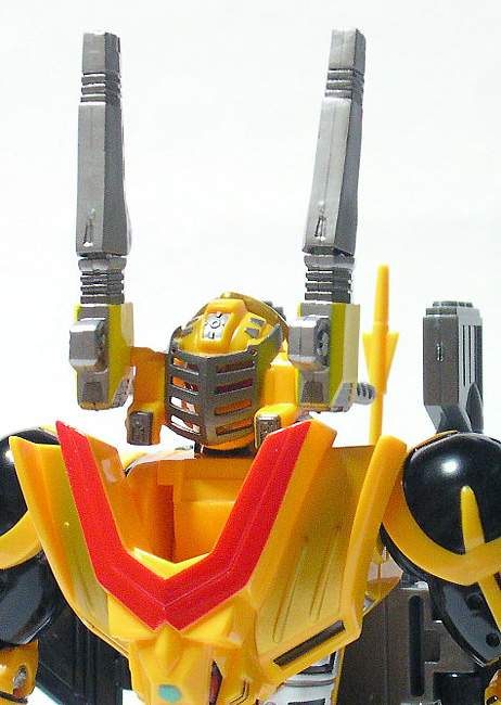 チェンジグレートメカシリーズ 超星神ガンシーサー 超星神