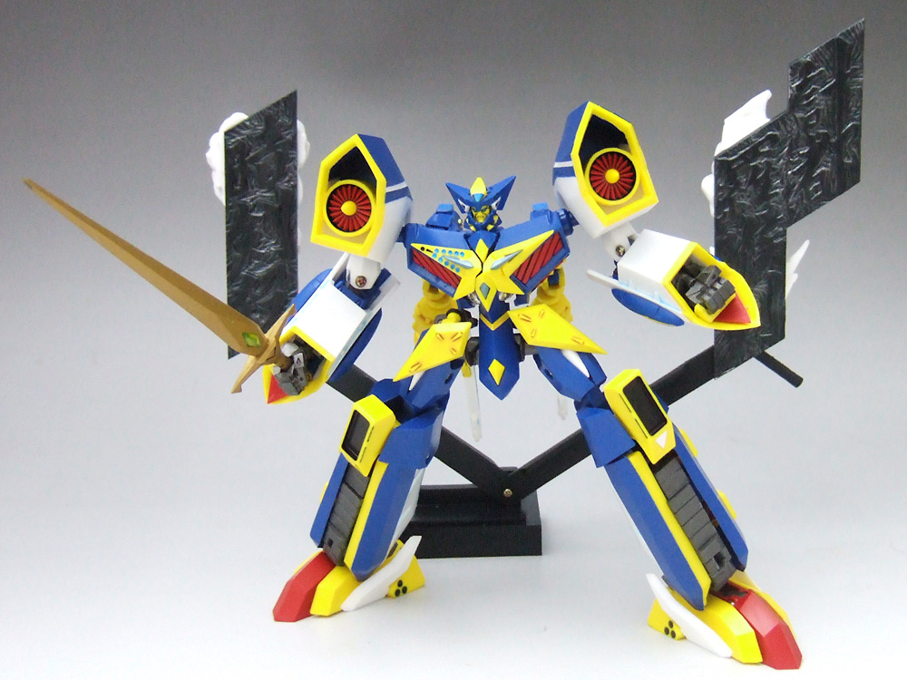 完全変形グルンガスト スタジオハーフアイ