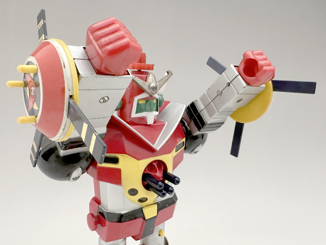 ジンクロン ブルペットZ合金 メカンダーロボ テクニカル合身セット