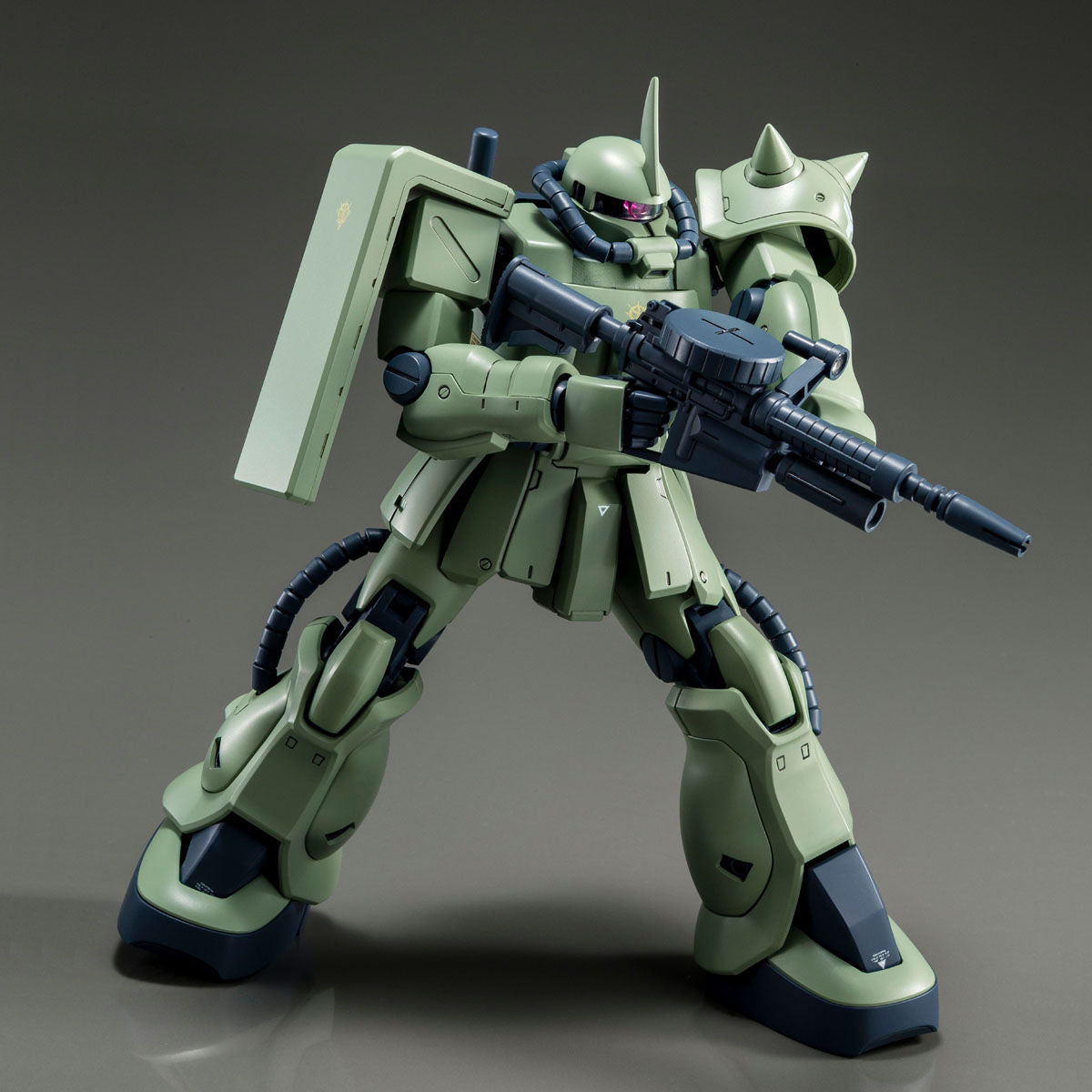 P-Bandai MG 1/100 MS-06F-2 Zaku II F2 Type Neuen Bitter Mobile