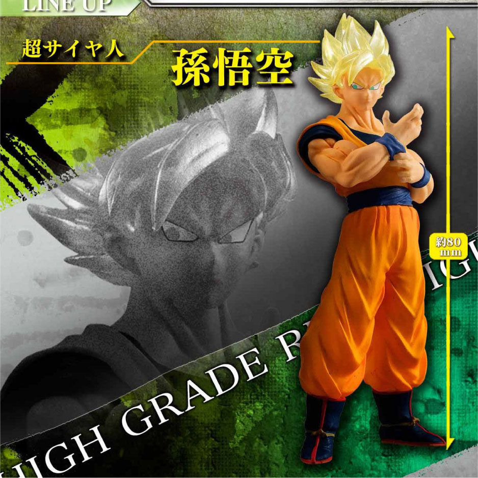 プレバンHG新作】HGドラゴンボール超 ～第6宇宙のライバル達～予約受付