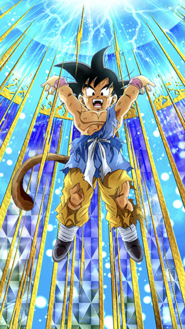 全ての願いの集約】孫悟空（GT）（極限）のおかげで、スーパーバトル