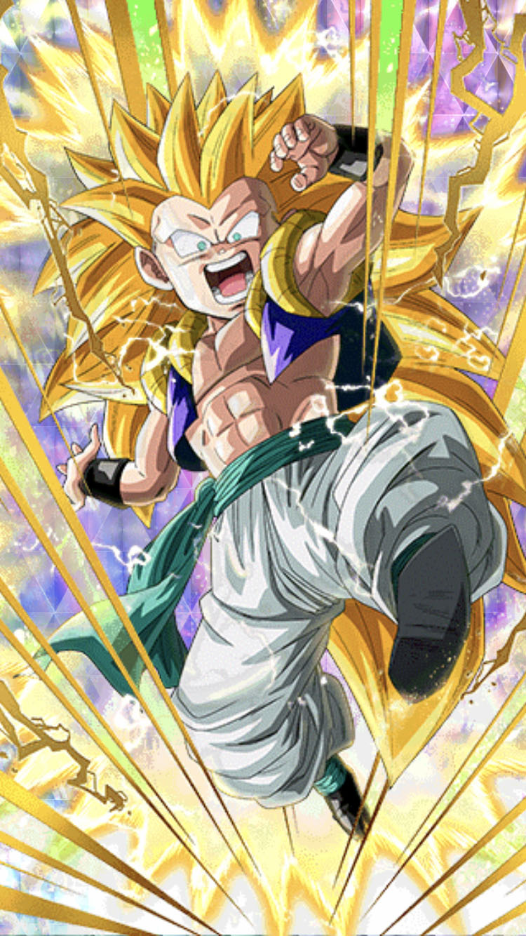 極限【正義の死神大暴れ】超サイヤ人3ゴテンクス（技）&SS3ゴテンクス