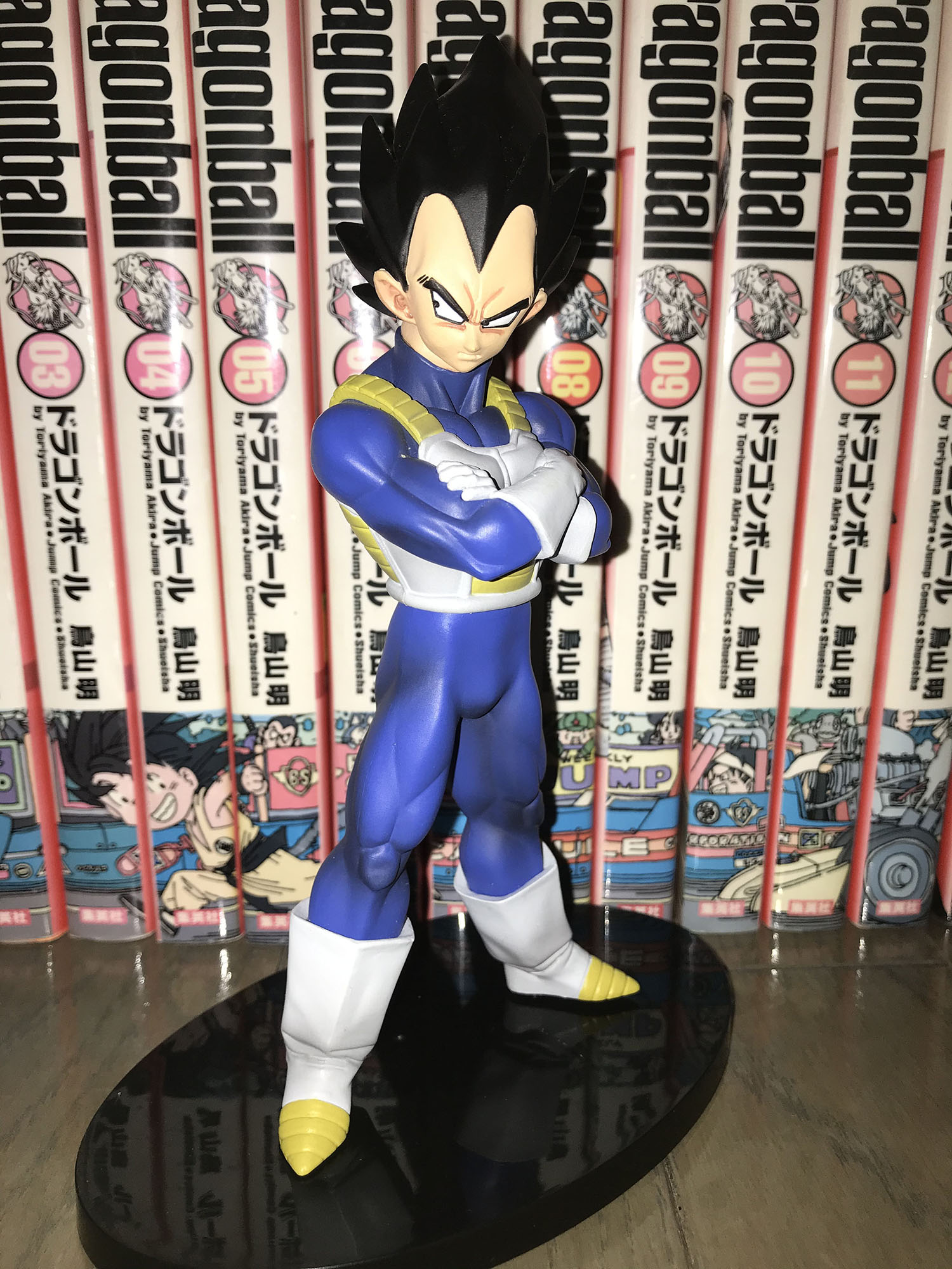 ベジータレビュー】第一回造形天下一武道会（ドラゴンボール2011年過去