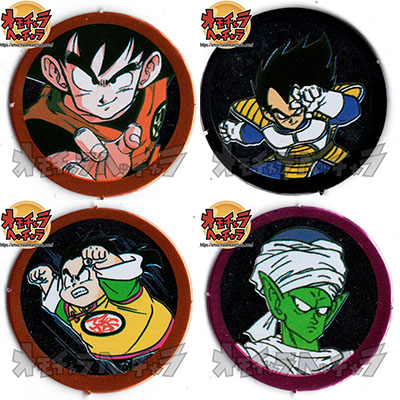 S&Bミニメンコ レビュー】ドラゴンボールZスナック第二弾 一覧（サイヤ