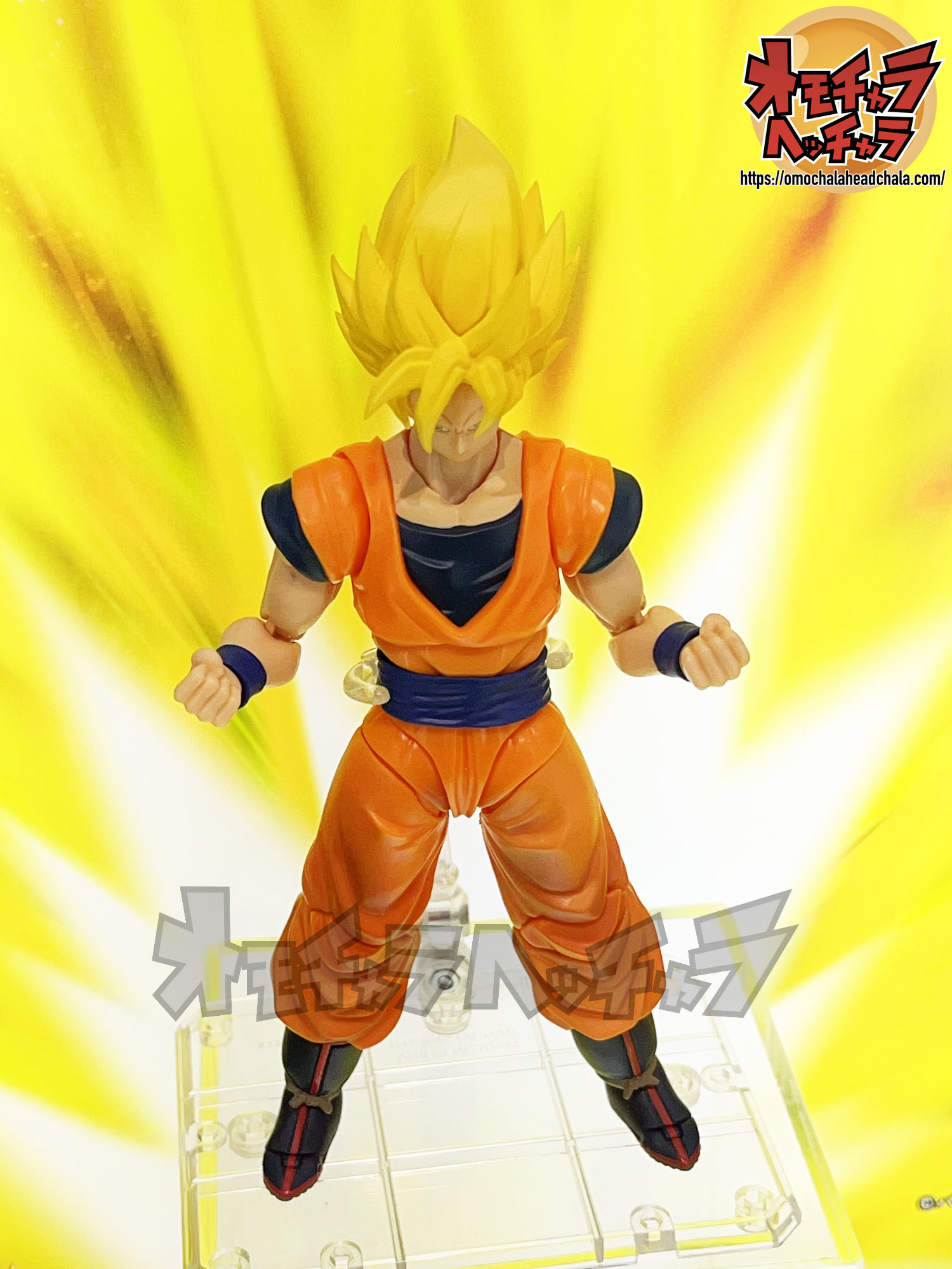 超サイヤ人フルパワー孫悟空・超サイヤ人ベジータ-目覚める超サイヤ人