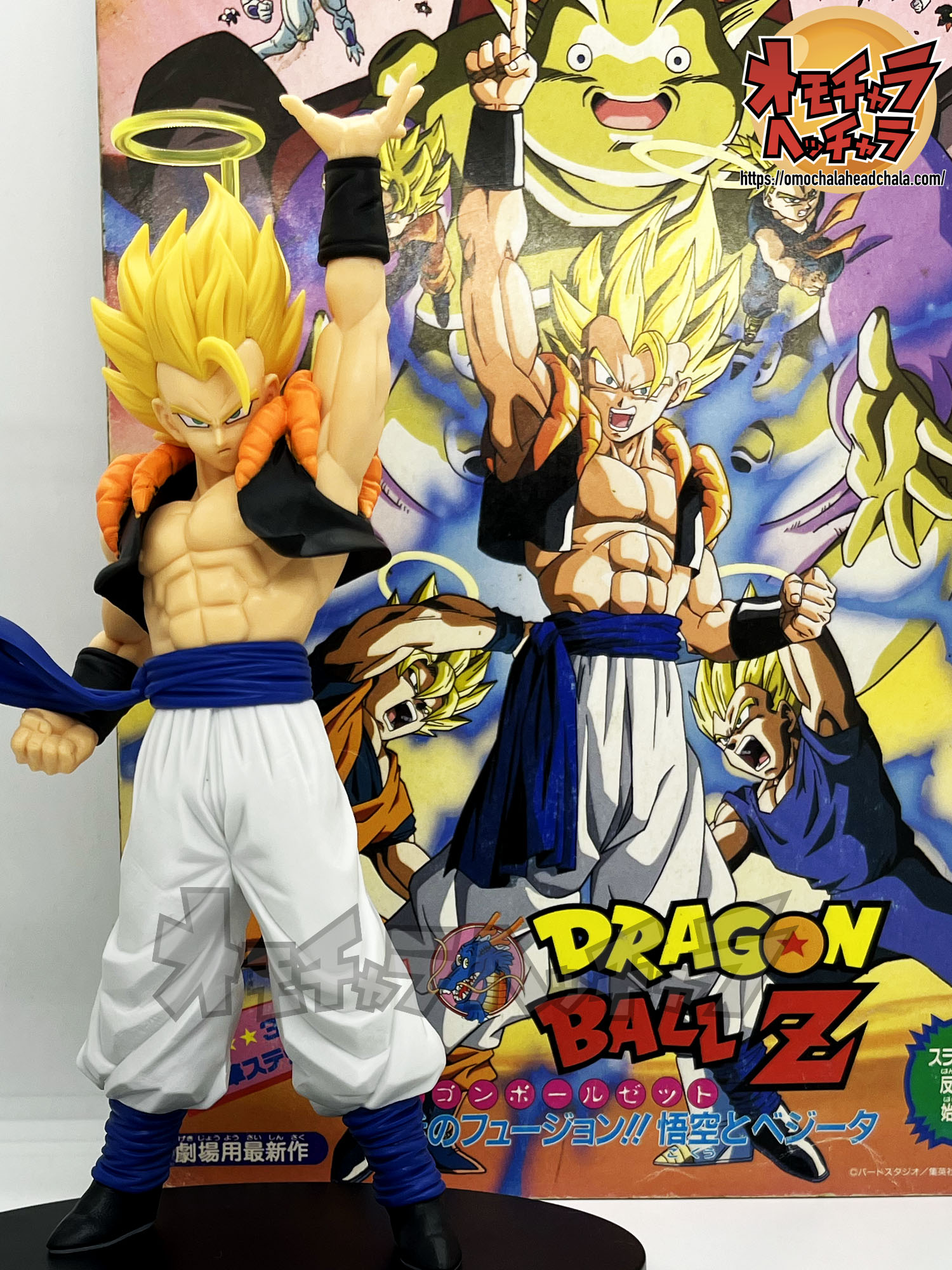 超ゴジータVSジャネンバ レビュー】ドラゴンボールZ MATCH MAKERS