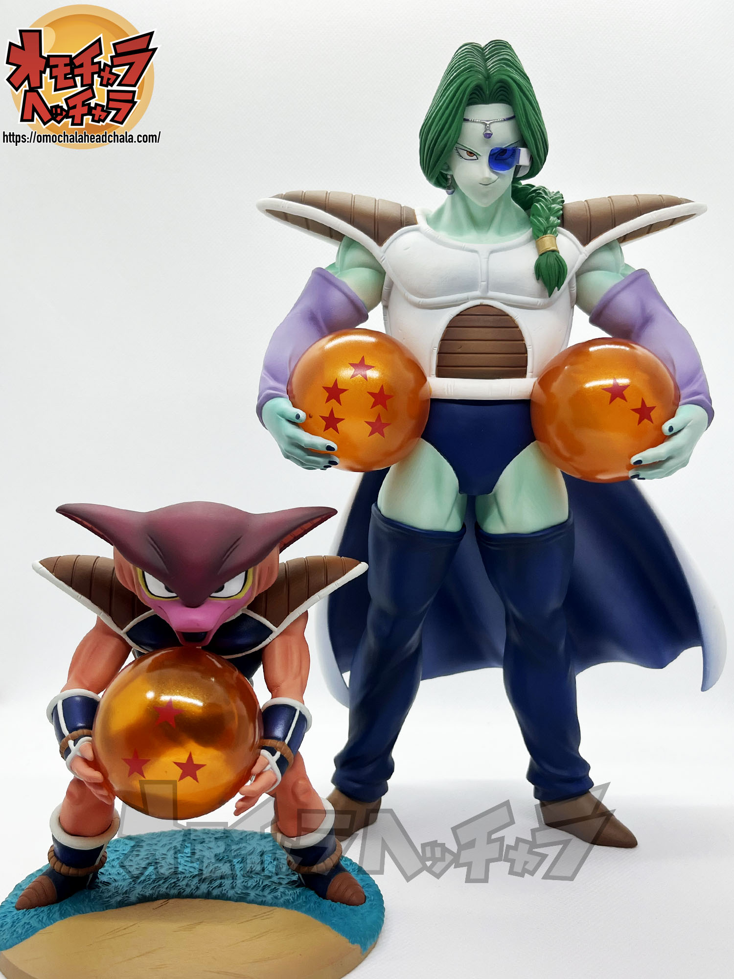 ザーボン&フリーザ軍兵士レビュー】ドラゴンボールアライズ（2024年