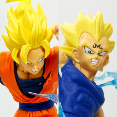 超サイヤ人2孫悟空VS魔人ベジータ レビュー】ドラゴンボールZ MATCH