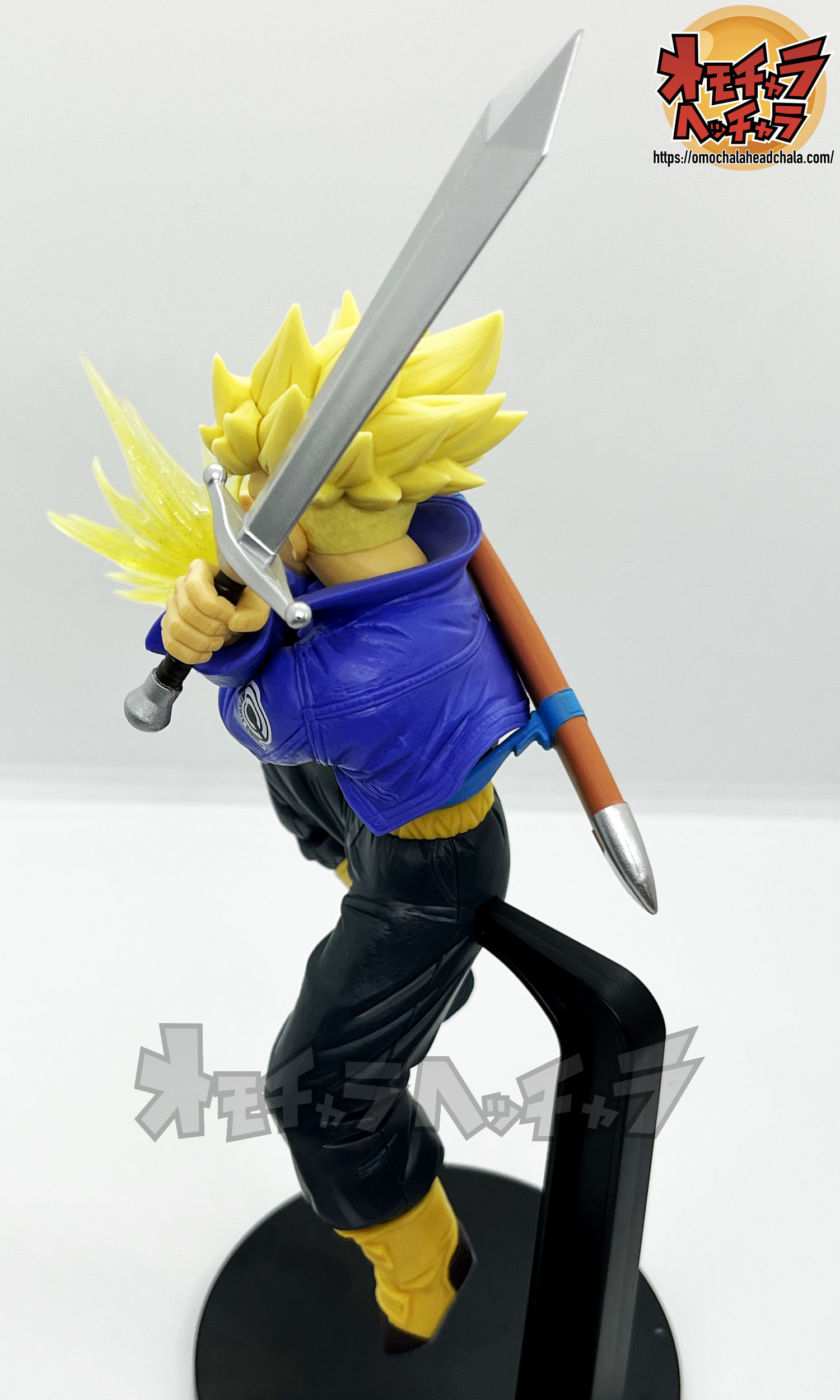 超サイヤ人トランクスレビュー】ドラゴンボールZ G×materia TRUNKS