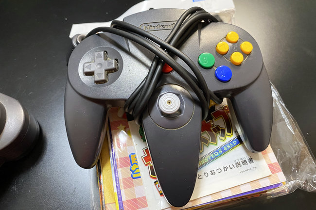 NINTENDO64】ゲームの取扱説明書の詰め合わせを開封しようよ