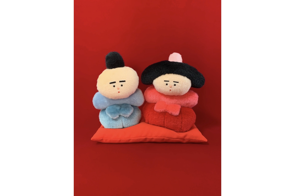 ぬいぐるみ作家・片岡メリヤスによる「ひなまつり集団」展がスパイラル