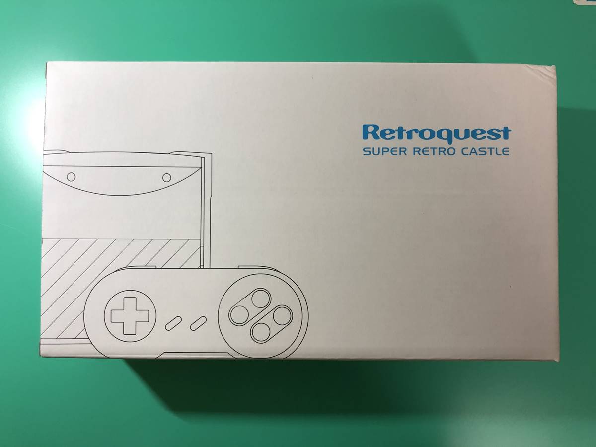 怪しい中華ゲーム機【RETROQUEST 】スーパー レトロ キャッスルを買っ