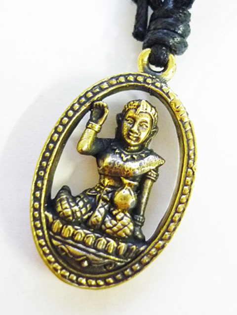 強力！タイの神様 プラジャオ 『金運・財運・商売繁盛のプラ ナン