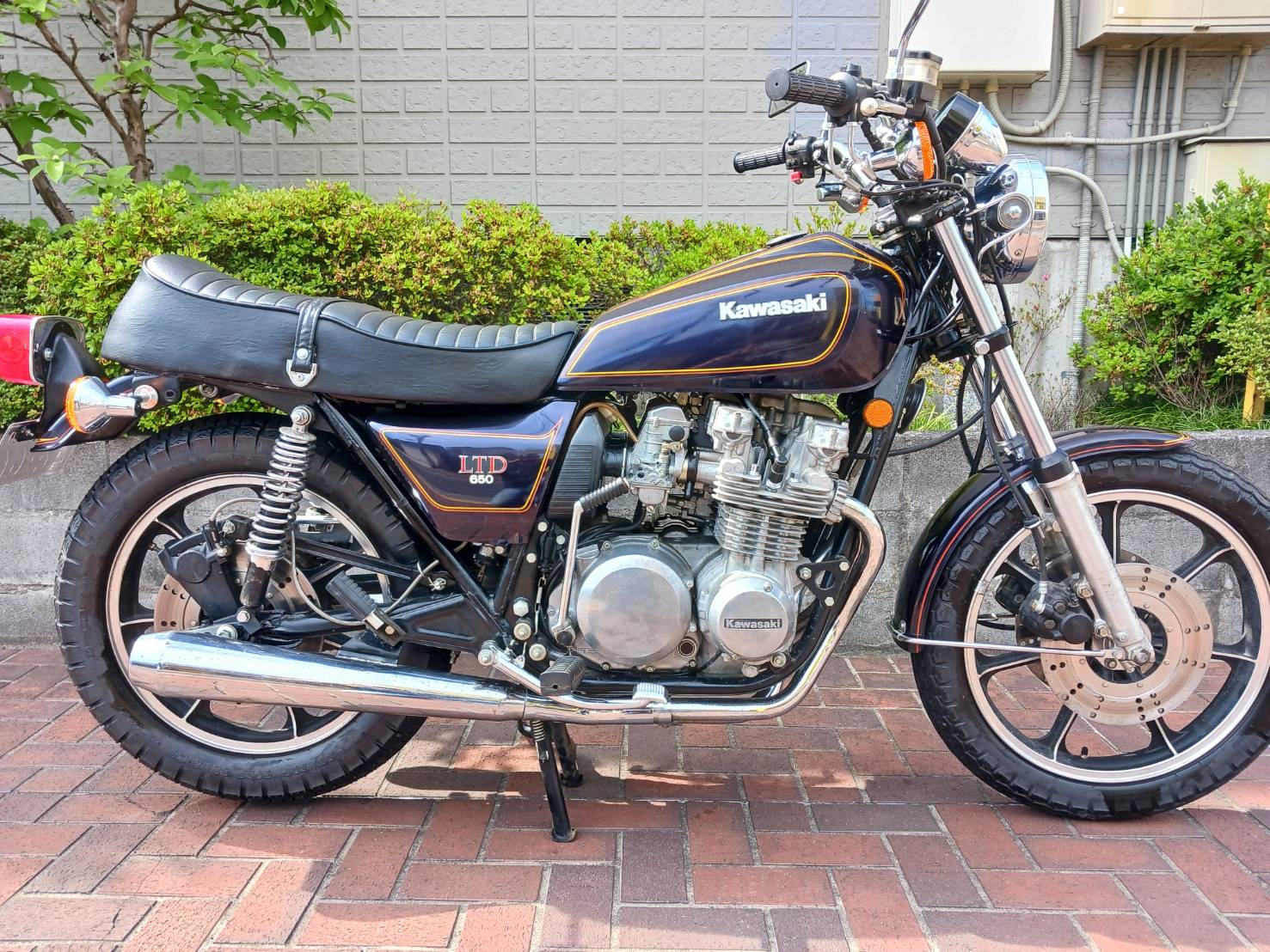 中古車】カワサキ Z650LTD【勝沼店】 – 長谷川オートサイクル