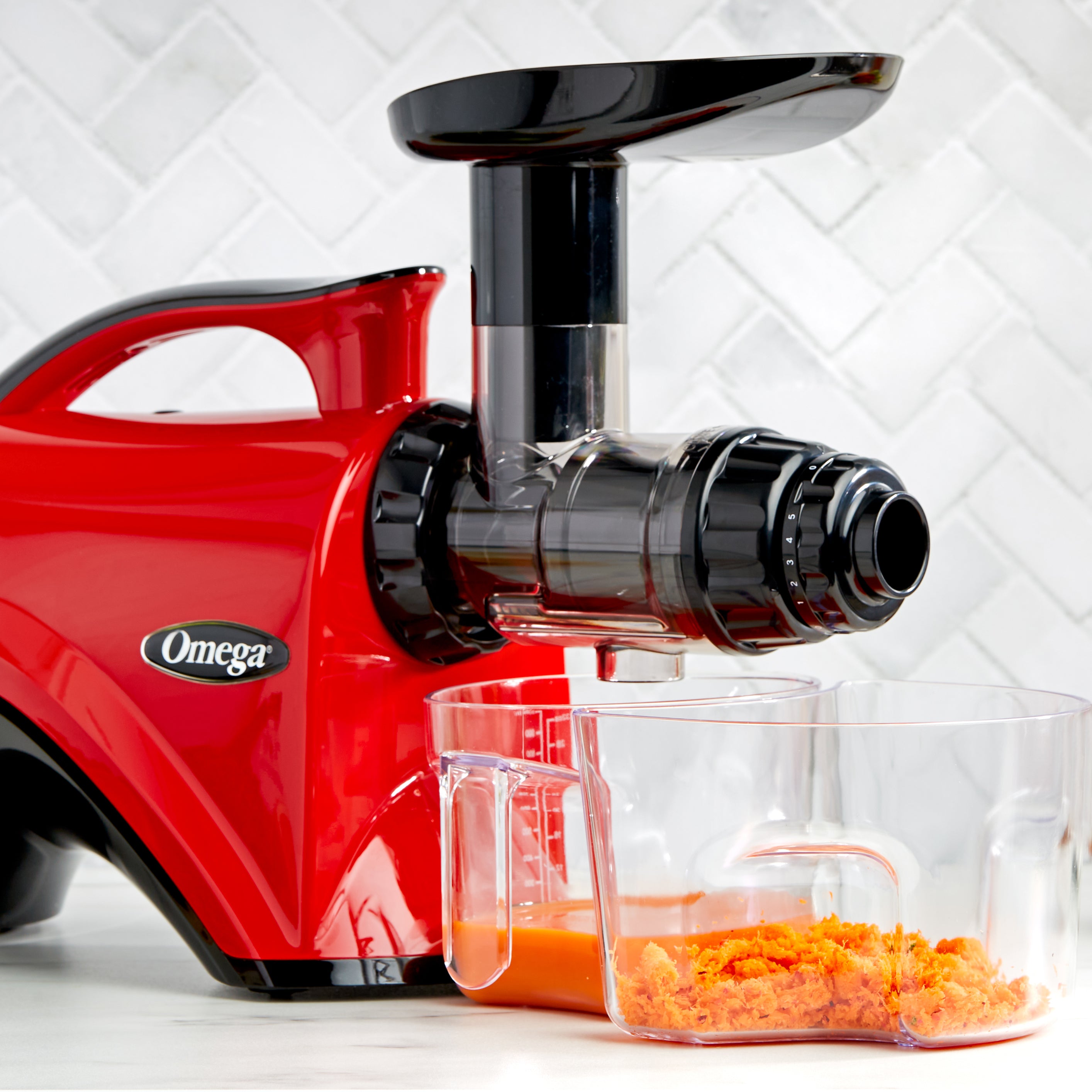 Omega Cold Press Premium Masticating Juicer with Nutrition System