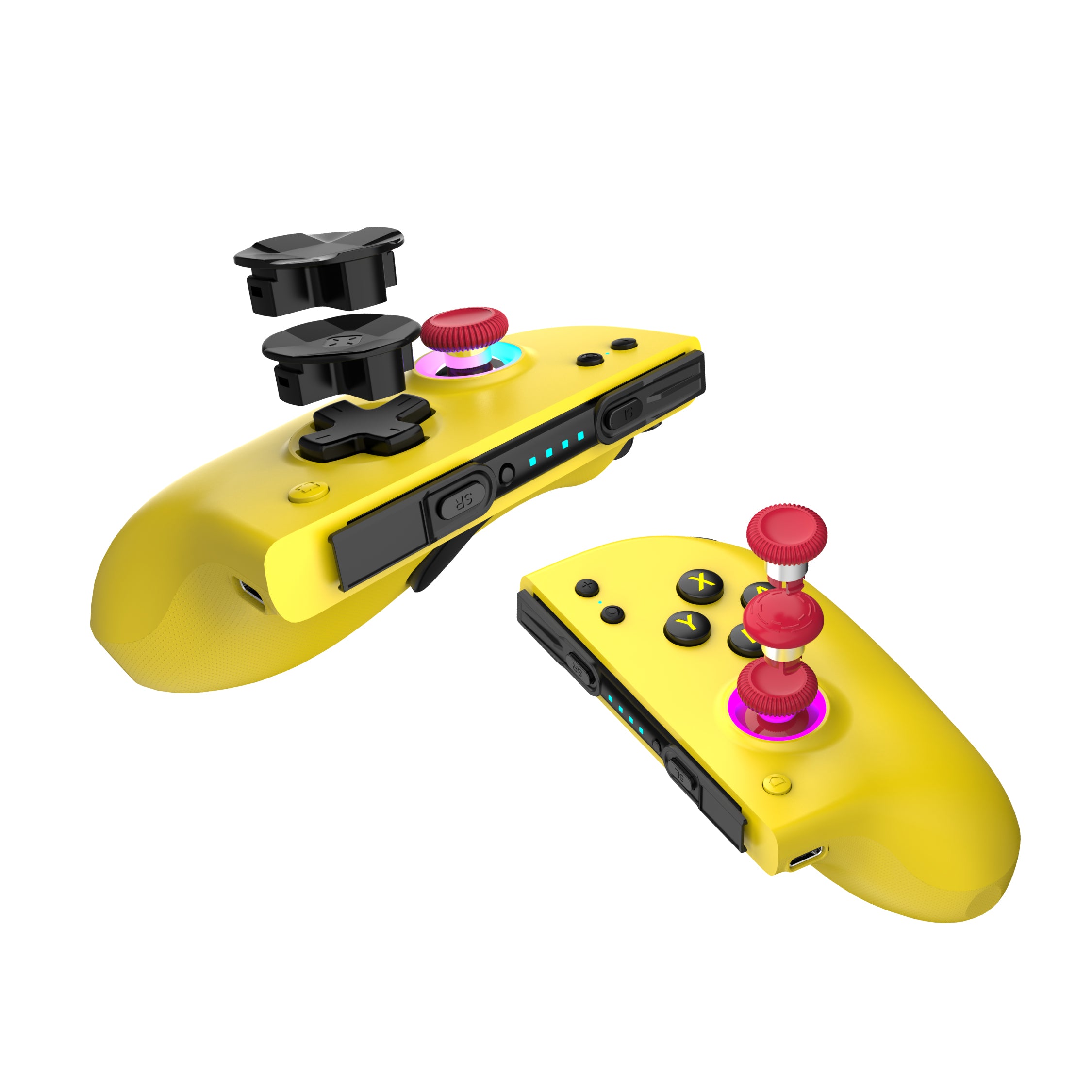 Super Joy-Pad Controller for Nintendo Switch 2 | Yellow