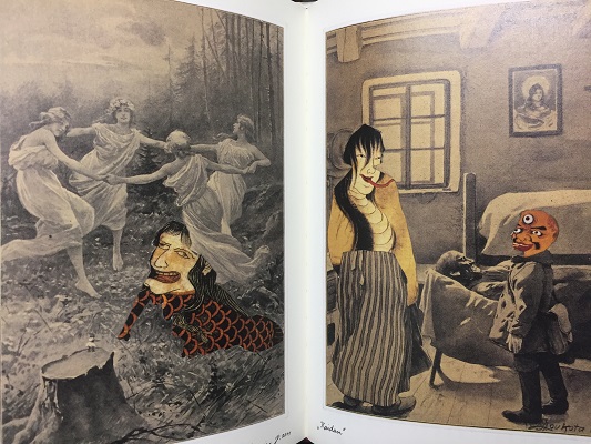 怪談 / ヤン・シュヴァンクマイエル（画） ラフカディオ・ハーン（著