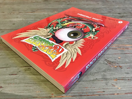 Rock Posters of Jim Phillips ジム・フィリップス | ON THE BOOKS