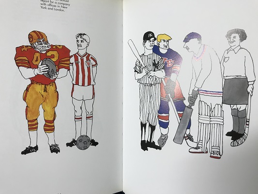 Bob Gill Illustration ボブ・ギル | ON THE BOOKS