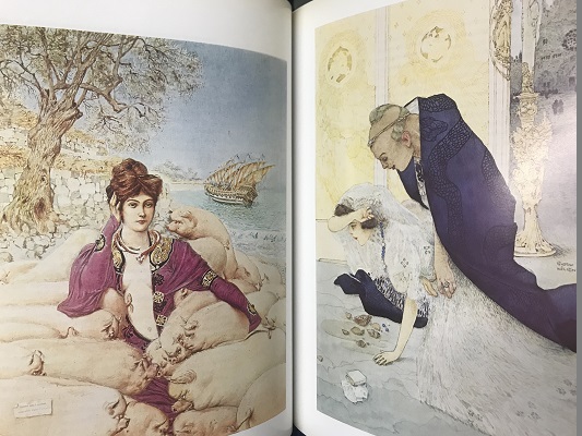 La Scene Symboliste / Gustav Adolf Mossa ギュスターヴ＝アドルフ