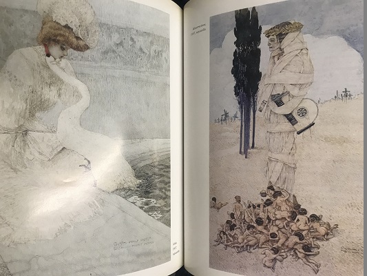 La Scene Symboliste / Gustav Adolf Mossa ギュスターヴ＝アドルフ