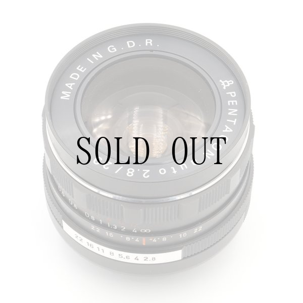 Pentacon（ペンタコン）Auto 29mm/F2.8｜オールドレンズ-M42マウント