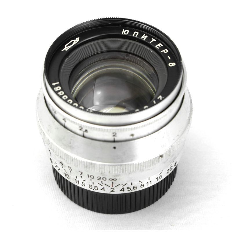 Jupiter-8（ジュピター）50mm/F2｜オールドレンズ-L39マウントレンズ