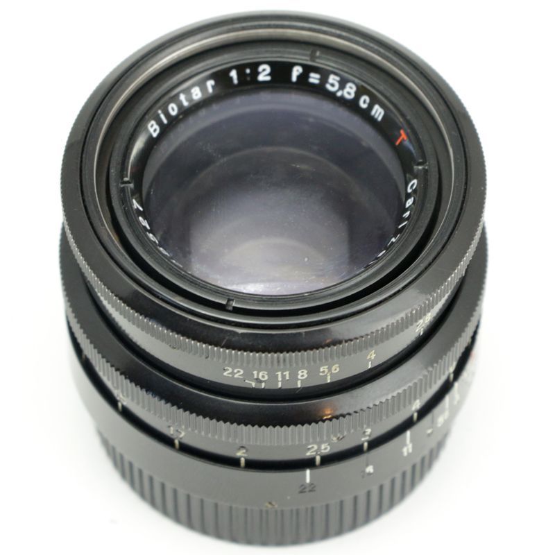 Carl Zeiss Jena (カールツアイス イエナ) Biotar（ビオター） 58mm/F2